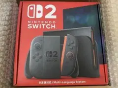 新品　未開封　Switch 2 本体 多言語版　スイッチ2 多言語