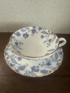 早い物勝ち美品★Noritake ノリタケ ブルーソレンティーノ ティーカップ