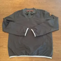 adidas ブラック 長袖 ウィンドブレーカー 140㎝