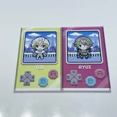 18TRIP エイトリ 白光糖衣 キャラバッジコレクション1点,フェア特典2点
