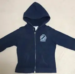 中古品♡アバクロンビー&フィッチ(アバクロ)レディースパーカー ネイビー