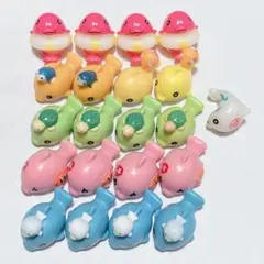 ノルコーポレーション ラッキードルフィン バスボールのマスコット 21個