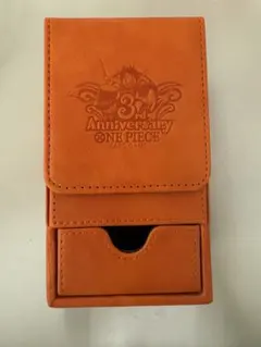 デッキケース　レザーカードケース　3rd anniversary set