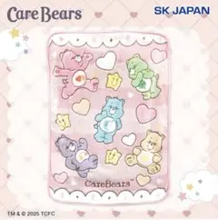 ケアベア™ ふんわりブランケット　毛布　ハーフケット　ひざ掛け