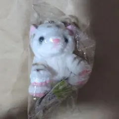 東武動物公園 ホワイトタイガー ぬいぐるみ キーホルダー - メルカリ