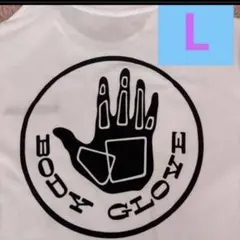 新品　バックプリント　BODY GLOVE Tシャツ メンズ　白　Lのサムネイル