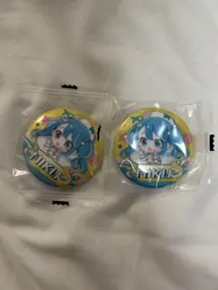 マジカルミライ2024 あそーとガチャ 缶バッジ 初音ミク