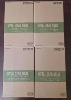METAL GEAR SOLID フィギュアコレクション 4体セットのサムネイル