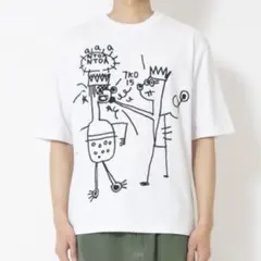 新品未使用 JOHNBULL ジョンブル アーティストTシャツ バスキア