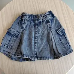 MLITTLE WONDER デニムスカート 100cm