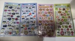 【正規品】ボンボンドロップシール たまごっち コンプリート4枚セット