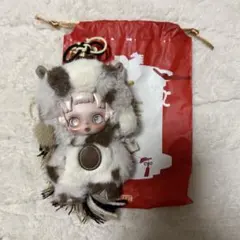 POPMART スカルパンダ 馬力全開 ぬいぐるみペンダント スカパン