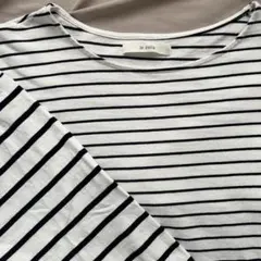 le colis ボーダーカットソー 七分袖のサムネイル