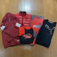 PUMA キッズ服 5点セット 160サイズ