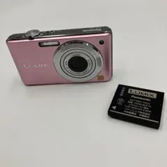 【美品・完動品】LUMIX DMC-FS6 ピンク デジカメ 付属品完備 美品・完動品】LUMIX DMC-FS6 ピンク デジカメ 付属品完備