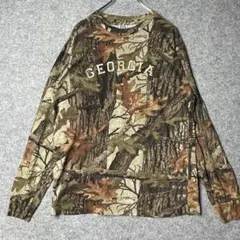 Boggy Creek リアルツリー 迷彩 GEORGIA カレッジ　L