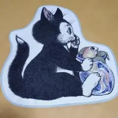 【美品】✨ディズニーストア　ヒグチユウコ　ピノキオ　フィガロ　マット