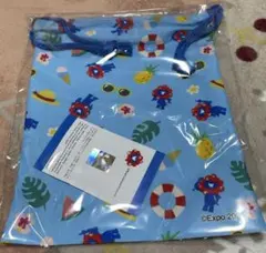 EXPO2025大阪関西万博 ミャクミャク 巾着 サマー