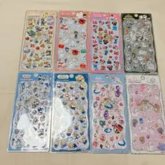 プチドロップステッカー ウォーターシール ディズニー ミニオン まとめ