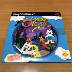 PS2 ソフト オトスタツ OTOSTAZ 体験版