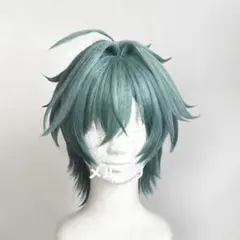 翌日発送/新品】原神 ローエン 風 セット済ウィッグ - メルカリ