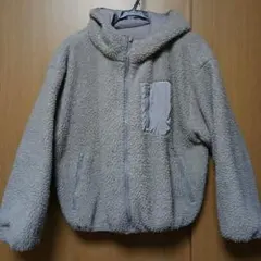 wcloset 　リバーシブルボアジャケット　M～L