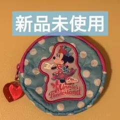 ディズニー ミニー パルパルーザ カプセルトイ ガチャガチャ ポーチ 水玉