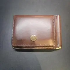 《値下げ》【ROTAR（ローター）】Ro money clip ブラウンのサムネイル