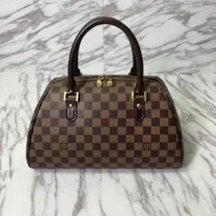【美品❗✨】ルイヴィトン　ダミエ　エベヌ　リベラMM　ハンドバッグ　トート ダミエ リベラMM 詳細情報とお値段【ルイ・ヴィトン・ナビ！】