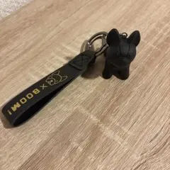 フレンチブルドッグ キーホルダー （ブラック）のサムネイル