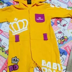 難あり!!ベビドロンパース80cm