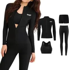 水着 レディース 2XL ラッシュガード フィットネス セパレート