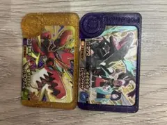 ポケモンフレンダ　レックウザ&ハッサム