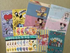 BTS TinyTAN BT21ジミン、SUGAまとめ