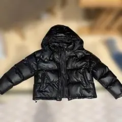 【試着のみ】SHEIN 中綿 パファー ジャケット ブラック 黒 ボリューム