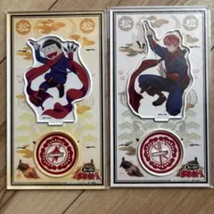コースターコンプセット F6 6つ子 妖怪 セガコラボカフェ えいがの