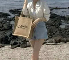 シャネル トートバッグ