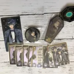 ツイステ オクタヴィネル寮セット