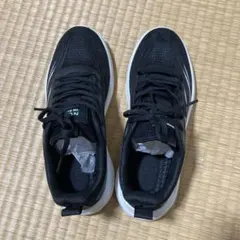 メンズ25cm スポーツシューズ ブラック