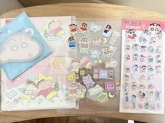 クレヨンしんちゃん レターセット　シールお裾分け　ダイカット付箋　まとめ売り