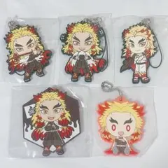 鬼滅の刃 煉獄杏寿郎 ラバーマスコット