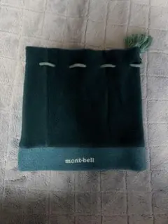 mont-bell ネックウォーマー ダークグリーン