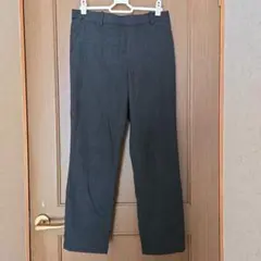 ユニクロ アンクルパンツ M グレー