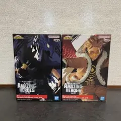 ヒロアカTHE AMAZING HEROES vol.24/25 ホークス/常闇