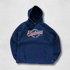 Champion パーカー XL ブラック カレッジロゴ 希少タグ ラグラン