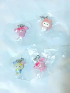 サンリオ ゆるっとめじるしアクセサリー　セット　クリスマス