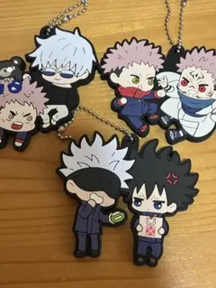 呪術廻戦　ラバーチャーム　３つセット