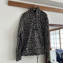 PUMA プーマ フリースジャケット レオパード柄 M メンズ新品未使用