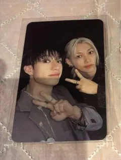 スキズ HOP 合 バンチャン フィリックス ホジュズ トレカ