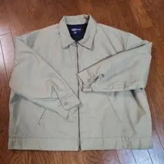 Dickies 3XL ベージュ 90s/キルティングジャケット
